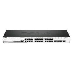 D-link dgs-1210-28/me switch gestito 24 x 10/100/1000 + 4 x gigabit sfp