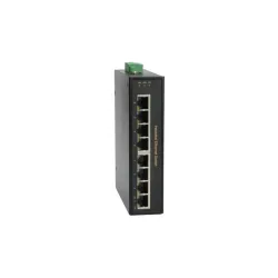 Levelone ifp-0801 switch di rete fast ethernet (10/100) supporto power over ethernet (poe) nero