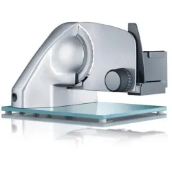 Graef vivo v 20 affettatrice elettrico 170 w nero, argento vetro, metallo