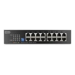 Zyxel gs1100-16s-eu0101f switch non gestisto 16 porte gigabit desktop montabile su rack