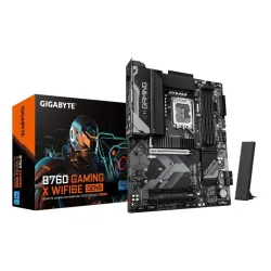 Gigabyte b760 gaming x wifi6e gen5 scheda madre - supporta processori intel core di 14a generazione, vrm a 8+1+1 fasi, fino a