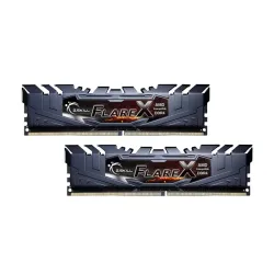 G.skill flare x (for amd) f4-3200c16d-32gfx memoria 32 gb 2 x 16 gb ddr4 3200 mhz