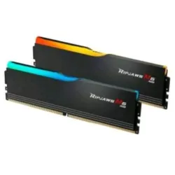 Gskill ripjaws m5 rgb kit memoria ram 2x16gb tot 32gb 6.000mhz tipologia dimm tecnologia ddr5 cas 30 black