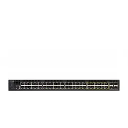 Lancom gs-3652xup gestito l3 2.5g ethernet (100/1000/2500) supporto power over ethernet (poe) 1u nero