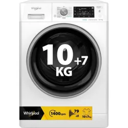 Whirlpool Lavasciuga 10kg 6°senso Vapore 1400giri C Ffwdd 107448 Wbs It 8003437062773