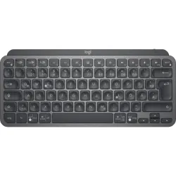 Logitech mx keys mini tastiera rf senza fili + bluetooth qwertz tedesco grafite