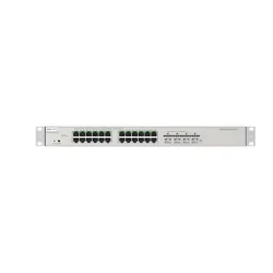 Reyee cloud switch managed gigabit poe l3, 24xge poe 4xsfp+, power budget 370w, rack mount