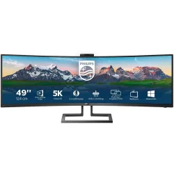 Display LCD curvo in 32:9 SuperWide 499P9H/00