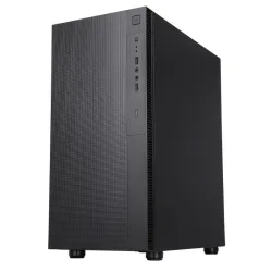 Itek case sylent 03 silent middle tower usb 3 3x12cm fan rivestimento fonoassorbente