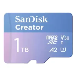 Sandisk creator - flash-speicherkarte (microsdxc-an-sd-adapter inbegriffen)
