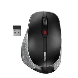 CHERRY MW 8C ERGO mouse Mano destra RF senza fili + Bluetooth Ottico 3000 DPI (C