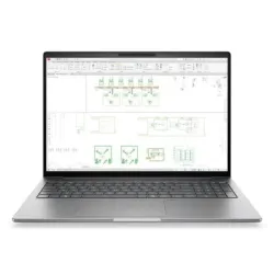 Hp zbook 8 g2i 16 ai workstation mobile copilot+ pc 16 wuxga intel core ultra 7 366h ram 48gb-ssd 1tb nvme-nvidia rtx pro 500 blackwell 6gb-wi-fi 7 + gigabit lan-win 11 prof argento (ds3x2at abz)