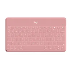 Logitech Keys-To-Go Rosa Bluetooth Spagnolo