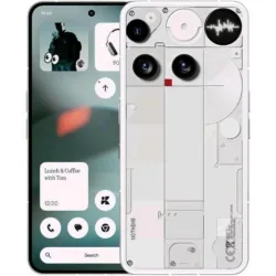 Nothing phone (3) 5g dual sim 6.67 octa core 512gb ram 16gb 5g europa white
