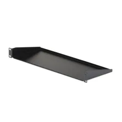 StarTech CABSHELF1U Scaffale armadio rack server fisso universale 19 pollici 1U ~NUOVO~