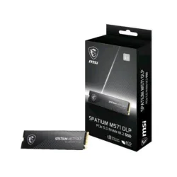 Msi spatium m571 dlp ssd 2tb m.2 nvme pcie 5.0 14500/11000 mb/s