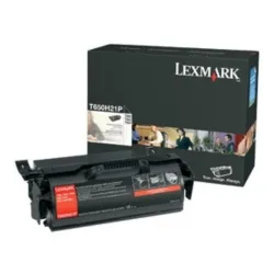 Lexmark t650h80g cartuccia toner 1 pz originale nero
