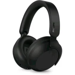 Philips tah8000ebk/00 cuffie bluetooth over-ear wireless cancellazione del rumore 70h di riproduzione assistente vocale compatibile nero