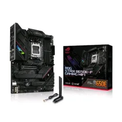 ASUS ROG STRIX B650E-F GAMING WIFI AMD B650 Socket AM5 ATX