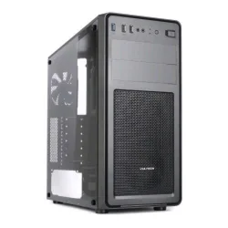 Vultech vco-a2699t case atx micro-atx mini-itx 1xusb 3.0 2xusb 2.0 pannello laterale in vetro temperato black