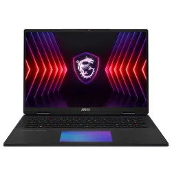 Msi titan 18 a14vig-293it gaming 18 uhd+ i9-14900hx ram 64gb ddr5-ssd 2tb-nvidia geforce rtx 4090 16gb-wi-fi 7 win 11 prof nero