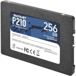 Ssd patriot 256gb p210 2.5 sata3 read:510mb/write:440 mb/s - p210s256g25