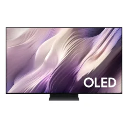 Samsung Televisore VisionAIGlareFree Tv Samsung QE48S95HAEXZT SERIE 9 Vision AI Glare Free Graphite black 8806097945550