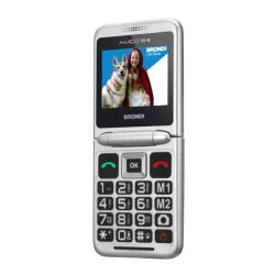 Brondi amico tuo 4g cellulare a conchiglia