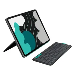 Logitech flip folio - tastatur und foliohuelle - full size
