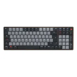 CHERRY KW 550 MX LP tastiera Casa/ufficio USB + Bluetooth QWERTZ Tedesco Nero