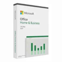 Microsoft office home and business 2024 box