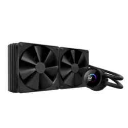 Nzxt kraken 280 processore raffreddatore di liquidi tutto in uno 14 cm nero 1 pz