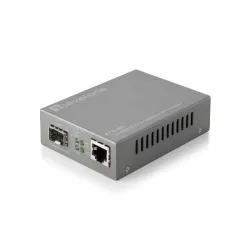 Levelone fvs-3800 convertitore multimediale di rete 100 mbit/s grigio