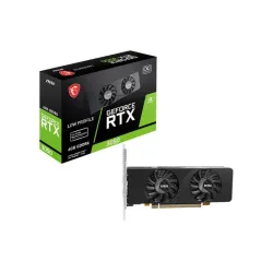 Msi GEFORCE RTX 3050 LP E 6G OC 4711377265584