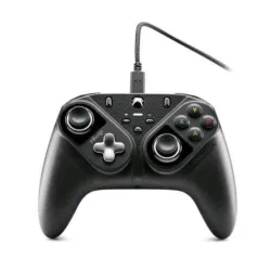 Thrustmaster eswap s pro controller gamepad cablato su licenze ufficiali xbox series x|s e windows black