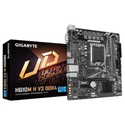 GIGABYTE H610M H V3 DDR4 scheda madre Intel H610 Express LGA 1700 micro ATX (MB