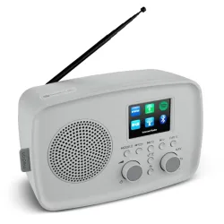 Medion 50078819 radio internet grigio