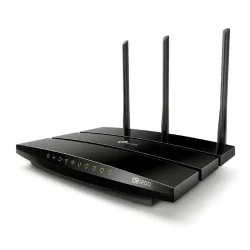 Tp-link archer vr400 modem router wireless vdsl / adsl ac1200 3 x ethernet lan 1 x ethernet lan / wan 1 x ethernet wan 1 x usb 2.0