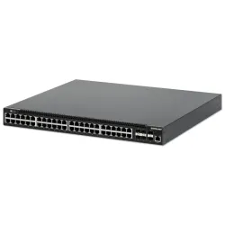 Intellinet 562041 switch di rete gestito l3 gigabit ethernet (10/100/1000) supporto power over ethernet (poe) nero