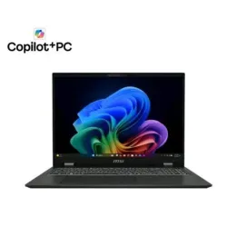 Msi prestige 16 ai+ evo b2vmg-082it copilot+ pc 16 oled uhd+ intel core ultra 7 258v ram 32gb-ssd 1tb nvme-intel arc graphics 140v-wi-fi 7 + gigabit lan-win 11 prof grigio (9s7-15a341-082)