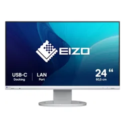 Eizo flexscan ev2490-wt monitor pc 60,5 cm (23.8\) 1920 x 1080 pixel full hd led bianco