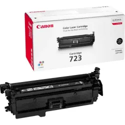 Canon 723bk cartuccia toner 1 pz originale nero