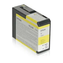 Cartuccia inchiostro giallo originale Epson T5804 3800 e 3880 data: giugno 2014