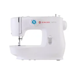 Singer m2105, weiÃ, halbautomatische nÃ¤hmaschine, sÃ¤gen, 4 step, leiter, drehregler, elektro