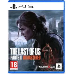 Sony ps5 the last of us parte ii remastered