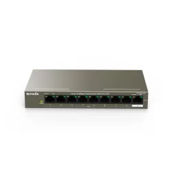 Tenda tef1109p-8-63w switch non gestito 8 porte 10/100 poe + 1 porta 10/100