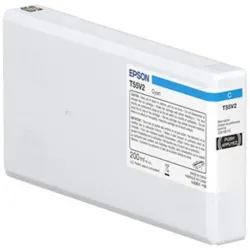 Epson C13T55W200 cartuccia d'inchiostro 1 pz Compatibile Ciano