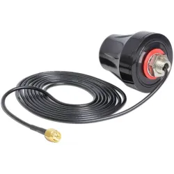 Delock 88749 antenna di rete antenna omnidirezionale rp-sma 2 dbi