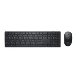 Dell km5221w tastiera mouse incluso ufficio rf wireless qwerty us international nero