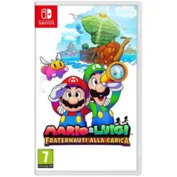 MARIO E LUIGI FRATERNAUTI ALLA CARICA NINTENDO SWITCH NUOVO Sigillato  ITALIANO